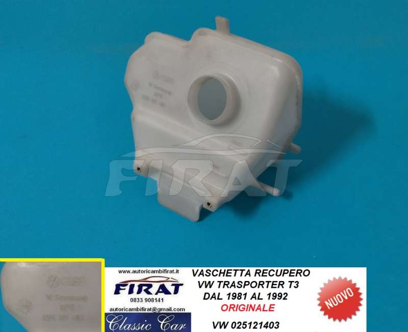 VASCHETTA RECUPERO VW TRASPORTER T3 81-92 (025121403)